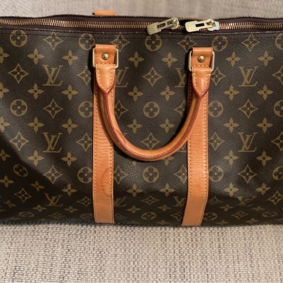 COPY - Louis Vuitton 45 keepall bag - Picture 4 of 16